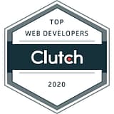 Top Web Developers awarded by Clutch