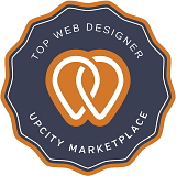 Top Web Designer awarded by Upcity
